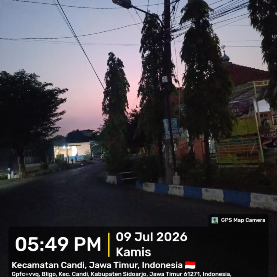 TINDAK LANJUT LAPORAN WARGA TERKAIT PJU YANG PADAM/ MATI